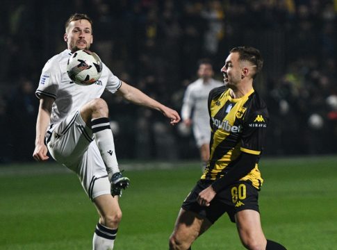 LIVE: Άρης – ΠΑΟΚ