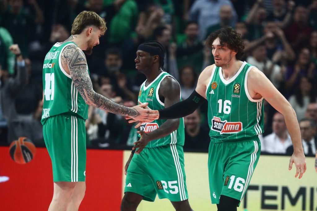 LIVE: Ζαλγκίρις – Παναθηναϊκός