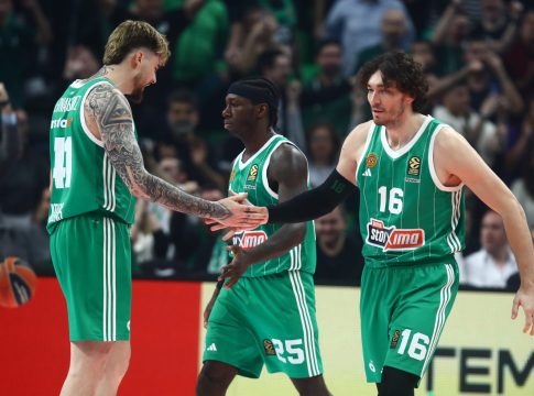 LIVE: Ζαλγκίρις – Παναθηναϊκός