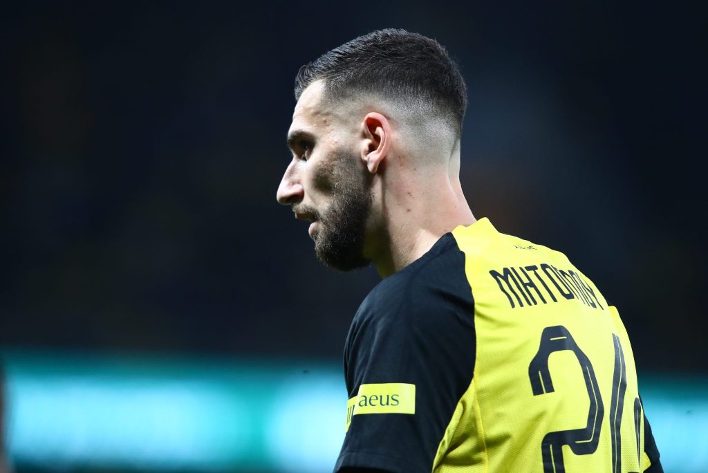 ΑΕΚ: Οι Ιταλοί στέλνουν τον Μήτογλου στη Σαμπντόρια