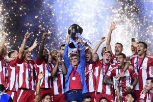 Ολυμπιακός: Η αξέχαστη χρονιά των 100 (pics, vids)