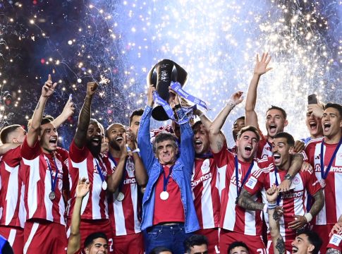 Ολυμπιακός: Η αξέχαστη χρονιά των 100 (pics, vids)