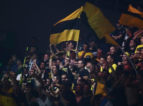 Άνοιξε και το άνω διάζωμα στη «Sunel Arena» για το ΑΕΚ – Παναθηναϊκός