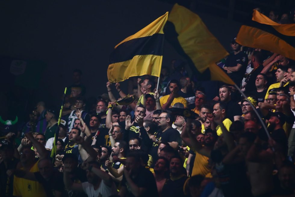 Άνοιξε και το άνω διάζωμα στη «Sunel Arena» για το ΑΕΚ – Παναθηναϊκός