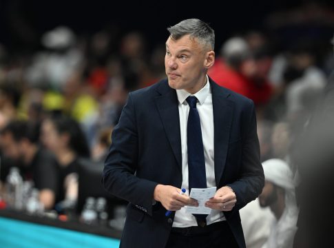 Γιασικεβίτσιους: «Κοιμόμασταν εντελώς στο πρώτο μέρος και δεν παίξαμε όπως συνήθως ούτε στο δεύτερο»