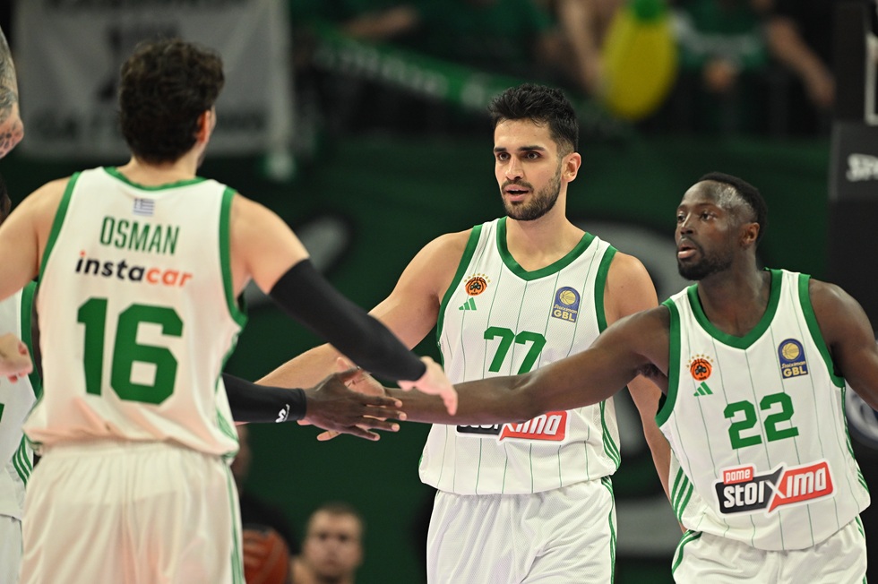 Παναθηναϊκός: Επιστρέφουν Γκαρντ και Γιούρτσεβεν, εκτός ο Όσμαν, νέο πρόβλημα με Σαμοντούροφ