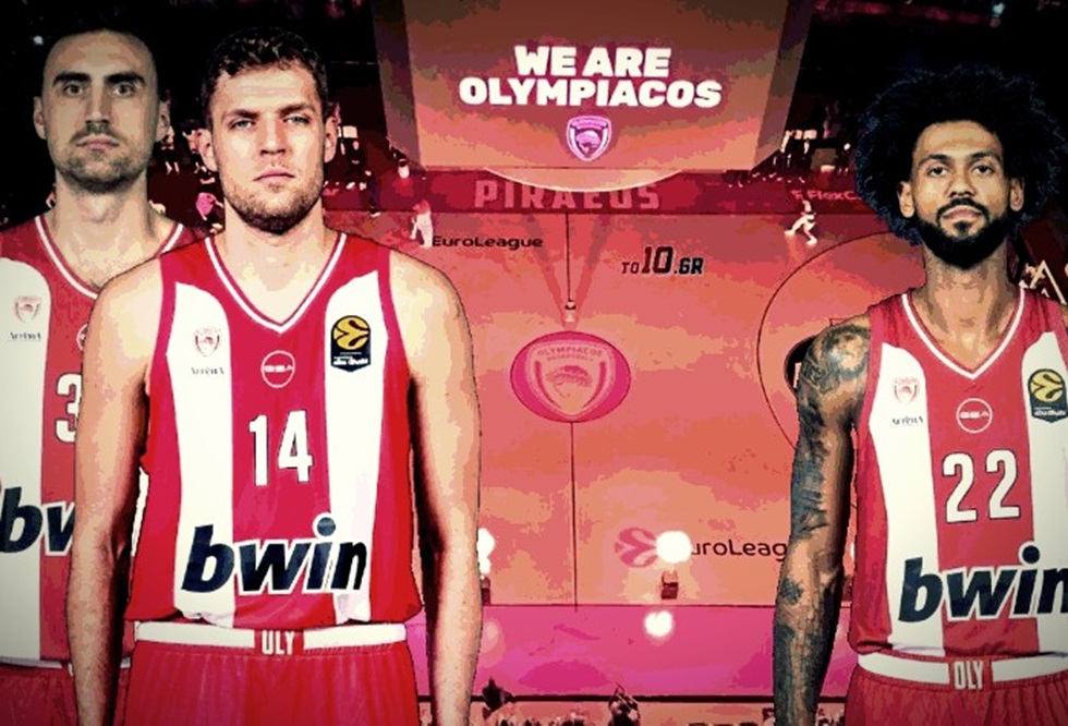 Ολυμπιακός: Οι τρεις «σωματοφύλακες» που οδηγούν την καλύτερη επίθεση της Euroleague