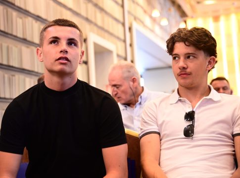 Μουζακίτης και Καρέτσας ανάμεσα στους κορυφαίους Κ20 για το 2025 (pics)