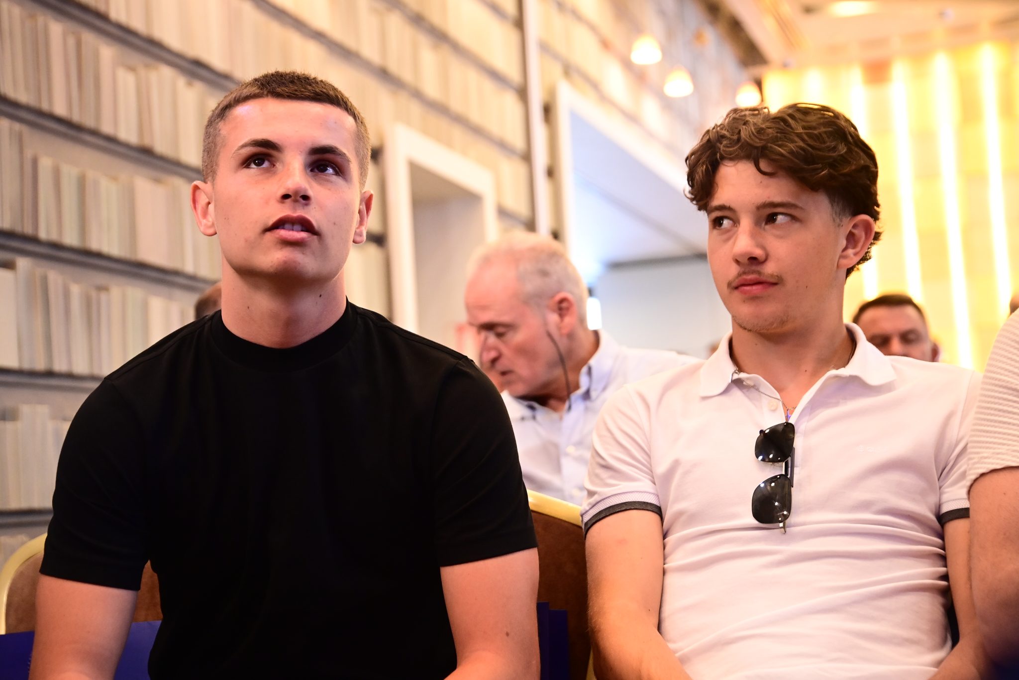 Μουζακίτης και Καρέτσας ανάμεσα στους κορυφαίους Κ20 για το 2025 (pics)