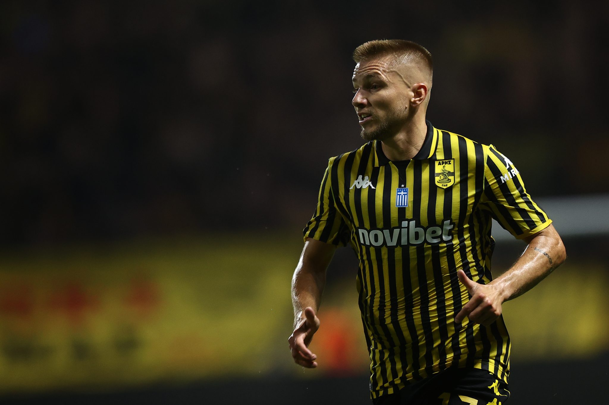 Άρης: Αγώνας δρόμου για δύο ενόψει Ολυμπιακού