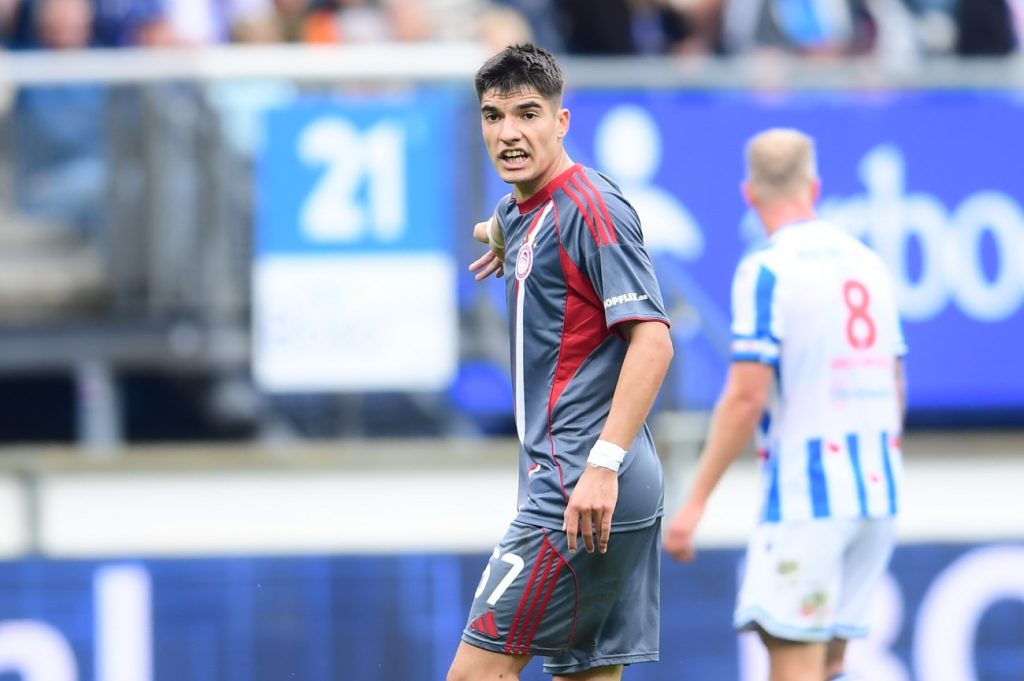 Αυτή είναι η ενδεκάδα του Ολυμπιακού Β’ για το ματς με τον Πανιώνιο