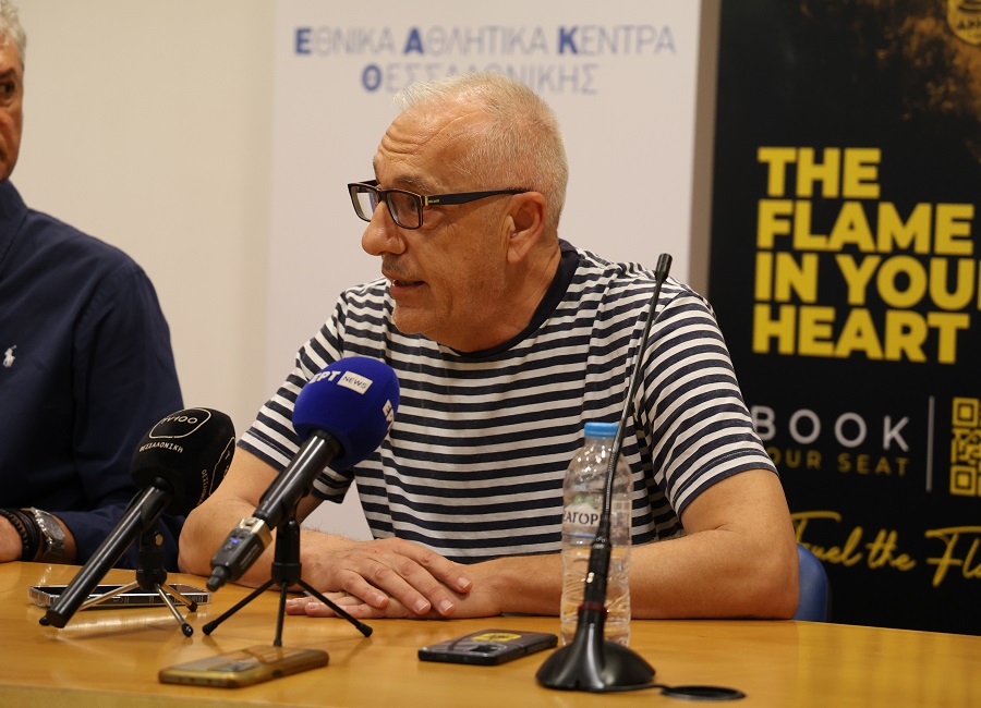Αρβανίτης: «Υπάρχει προοπτική για επενδυτή στην ΠΑΕ Άρης, είμαι αισιόδοξος»