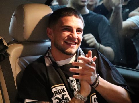 ΠΑΟΚ: Στην Ελλάδα ο Ζαφείρης – Πιάνει άμεσα δουλειά