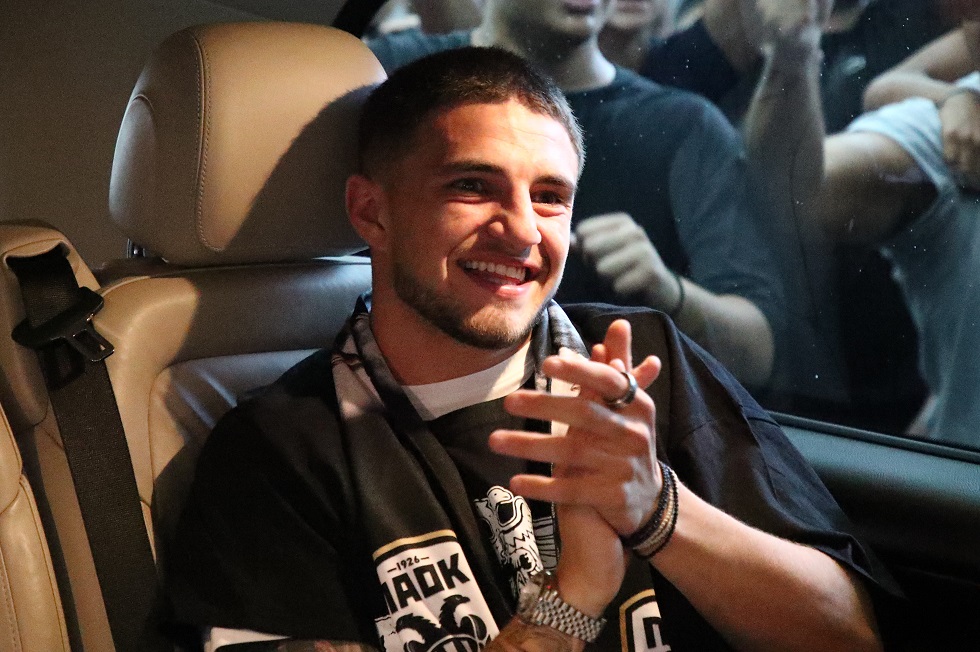 ΠΑΟΚ: Στην Ελλάδα ο Ζαφείρης – Πιάνει άμεσα δουλειά