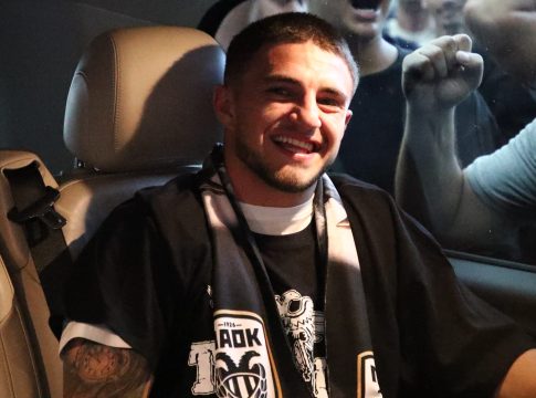 ΠΑΟΚ: Η «πρώτη» του Ζαφείρη με φατούρο από τους συμπαίκτες του