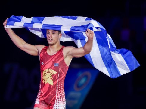 Γιώργος Κουγιουμτσίδης: Σπουδαία διάκριση για τον Παγκόσμιο Πρωταθλητή της πάλης!