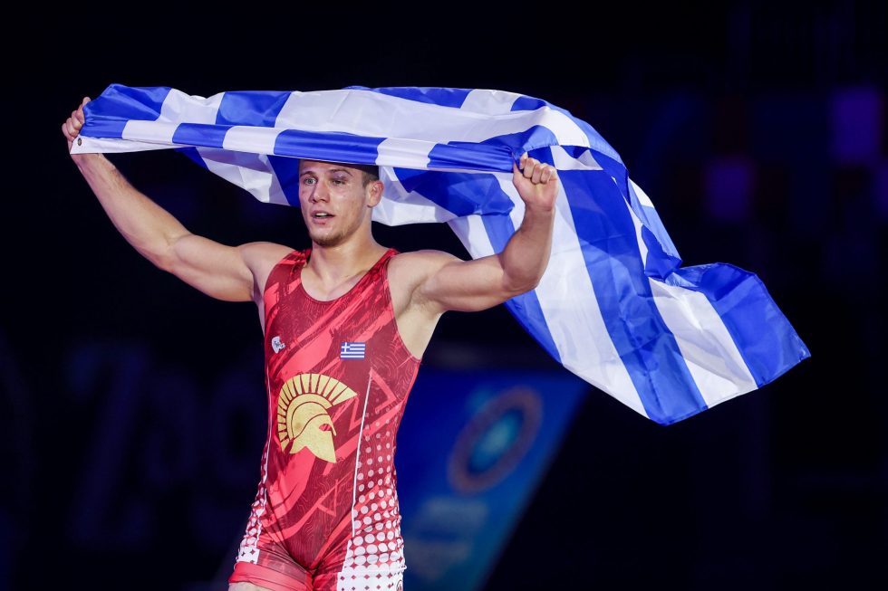 Γιώργος Κουγιουμτσίδης: Σπουδαία διάκριση για τον Παγκόσμιο Πρωταθλητή της πάλης!