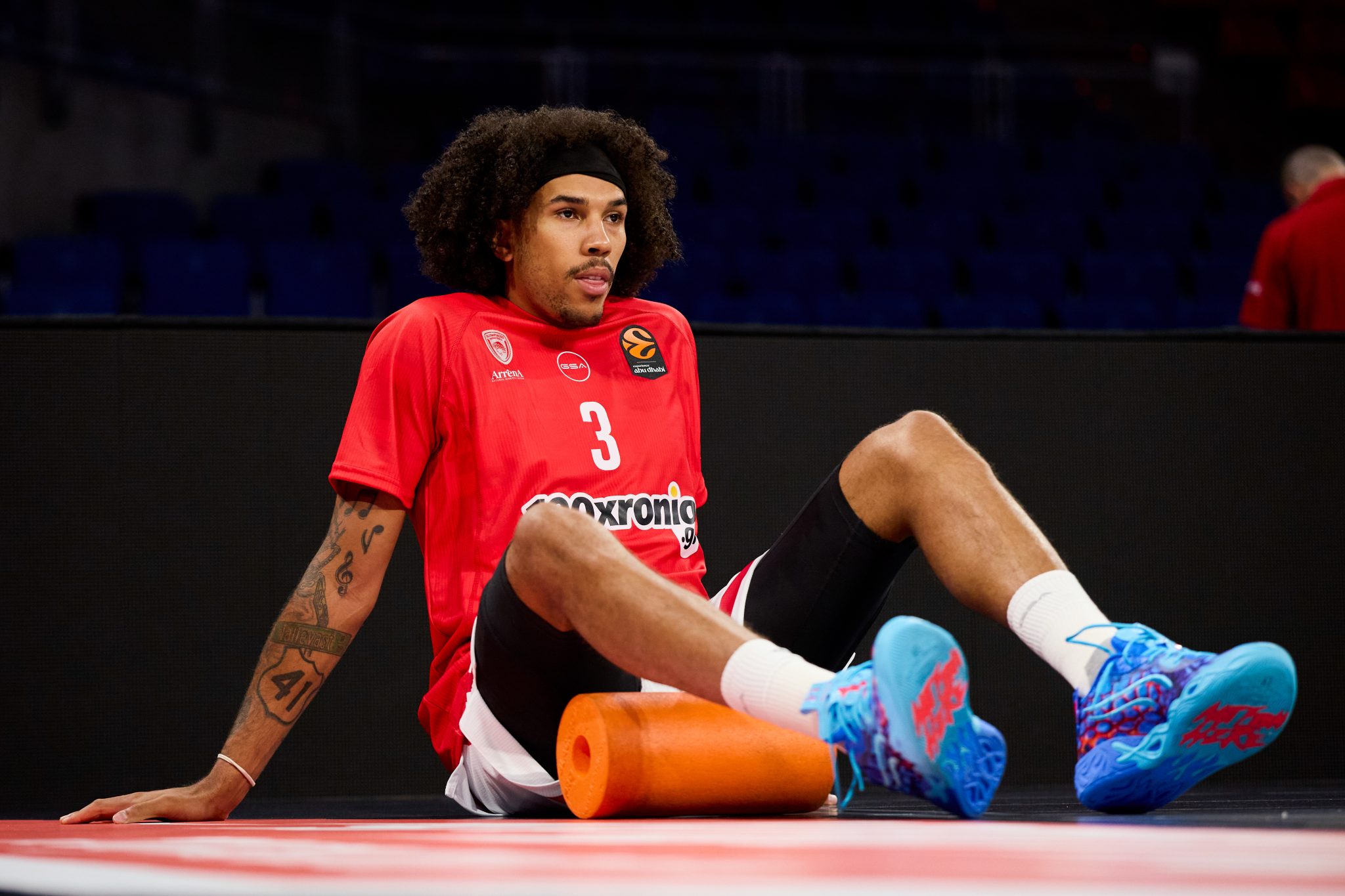 Σοκ στον Ολυμπιακό: Εκτός για έναν μήνα ο Γουόρντ