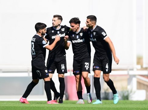 Αιγάλεω – Καλαμάτα 0-2: Έβδομη σερί νίκη για τους πρωτοπόρους