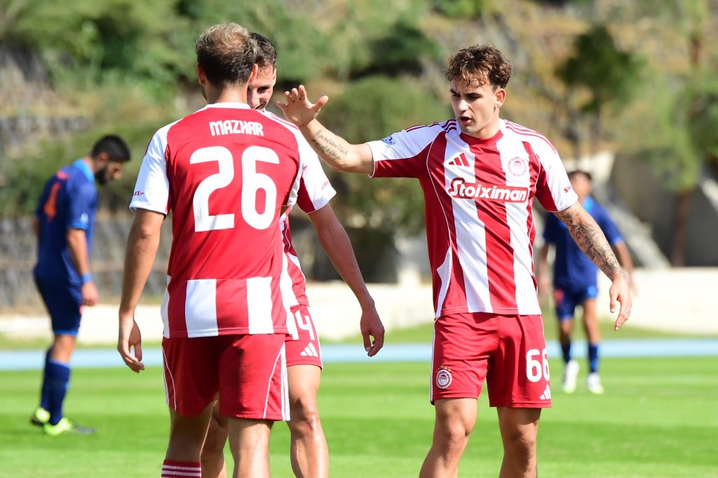 Αιγάλεω – Ολυμπιακός Β’ 0-3: Καθάρισε με «τριάρα» και… πλησίασε τετράδα
