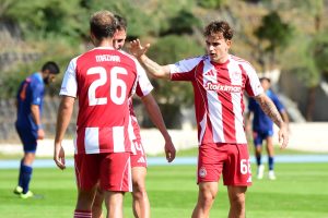 Αιγάλεω – Ολυμπιακός Β’ 0-3: Καθάρισε με «τριάρα» και… πλησίασε τετράδα