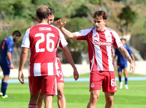 Αιγάλεω – Ολυμπιακός Β’ 0-3: Καθάρισε με «τριάρα» και… πλησίασε τετράδα