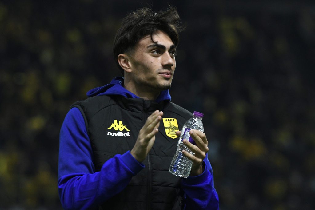 Άρης: Ο χαμογελαστός Βοριαζίδης (pic)