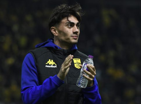 Άρης: Ο χαμογελαστός Βοριαζίδης (pic)