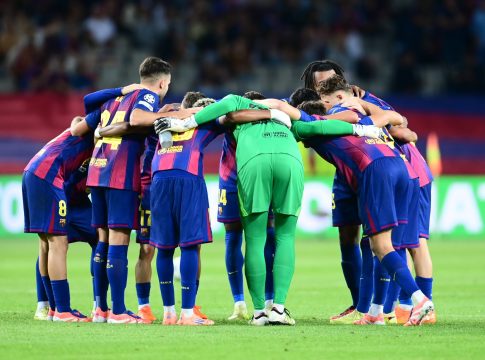 Απίστευτο κι όμως αληθινό: Μόνο πέντε παίκτες της Μπαρτσελόνα έχουν μείνει υγιείς στο πρώτο μισό της σεζόν!