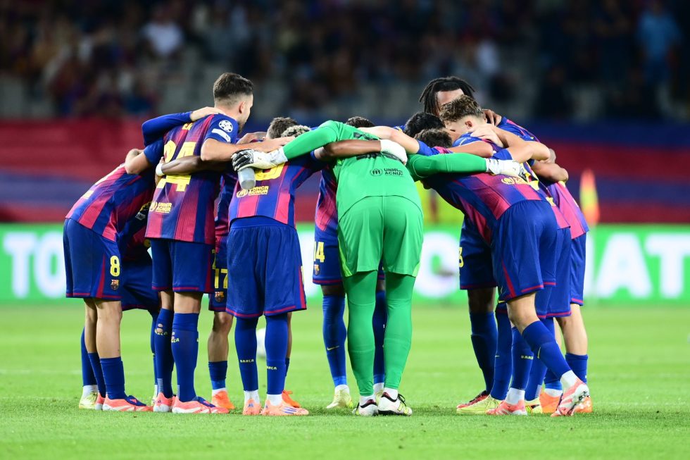 Απίστευτο κι όμως αληθινό: Μόνο πέντε παίκτες της Μπαρτσελόνα έχουν μείνει υγιείς στο πρώτο μισό της σεζόν!