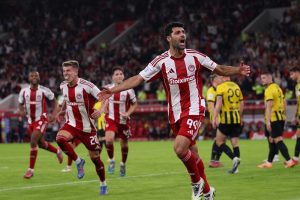 Ο Ολυμπιακός και οι άλλοι…