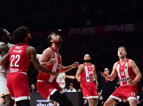 Ολυμπιακός: Οι τρεις «σωματοφύλακες» που οδηγούν την καλύτερη επίθεση της Euroleague