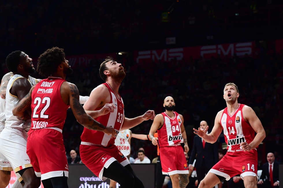 Ολυμπιακός: Οι τρεις «σωματοφύλακες» που οδηγούν την καλύτερη επίθεση της Euroleague