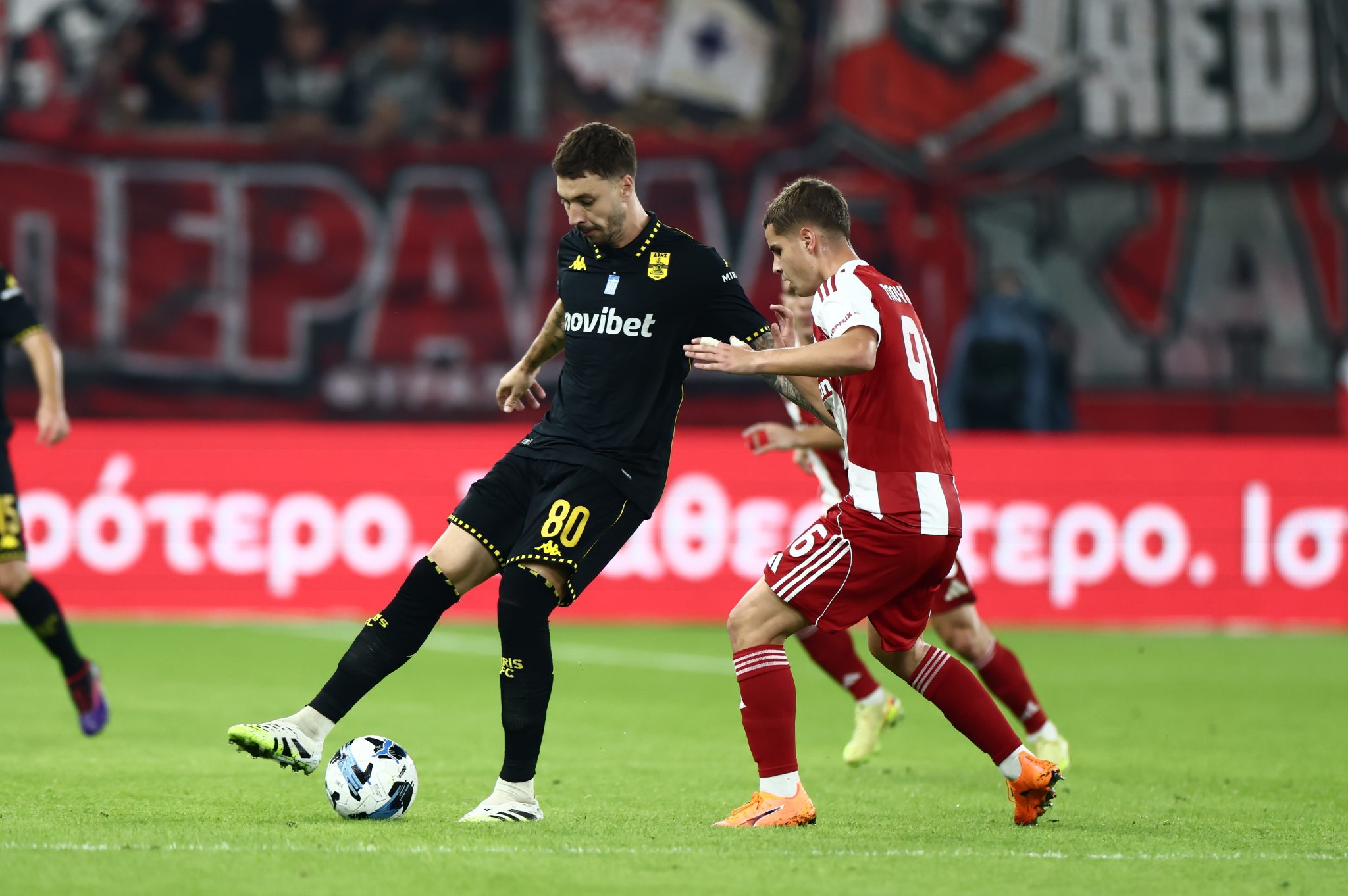 Με προβλήματα αλλά και πίστη κόντρα στον Ολυμπιακό ο Άρης