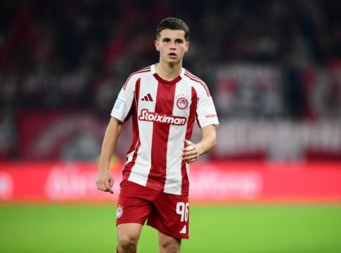 Στο Τορίνο για να παραλάβει το βραβείο Golden Boy Web 2025 ο Μουζακίτης