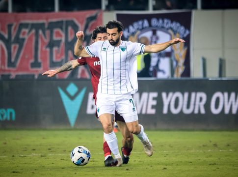 Λεβαδειακός: Επιστρέφει ο Λαγιούς, εκτός ο Χάνα ενόψει Αστέρα Τρίπολης