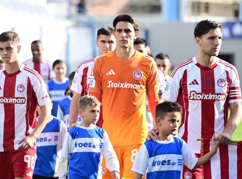 Ρέτσος σε Μουζακίτη: «Είμαστε περήφανοι για εσένα» (pic)