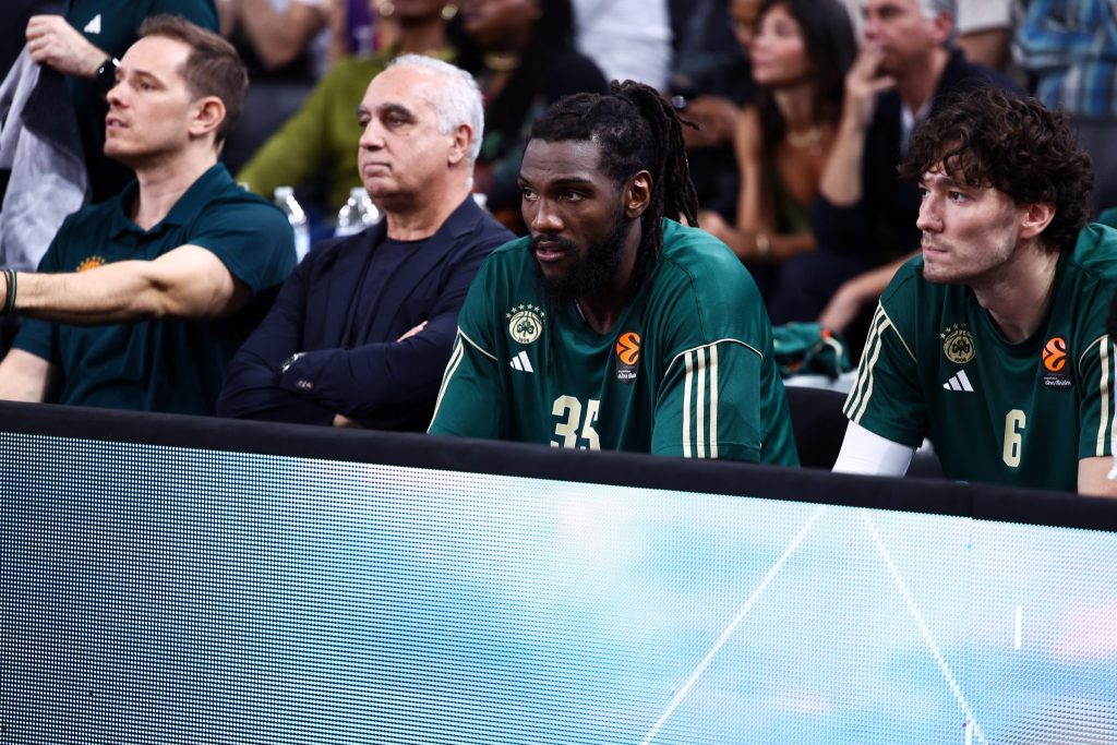 Παναθηναϊκός: Εκτός οι Φαρίντ και Οσμάν για το ματς με το Μαρούσι