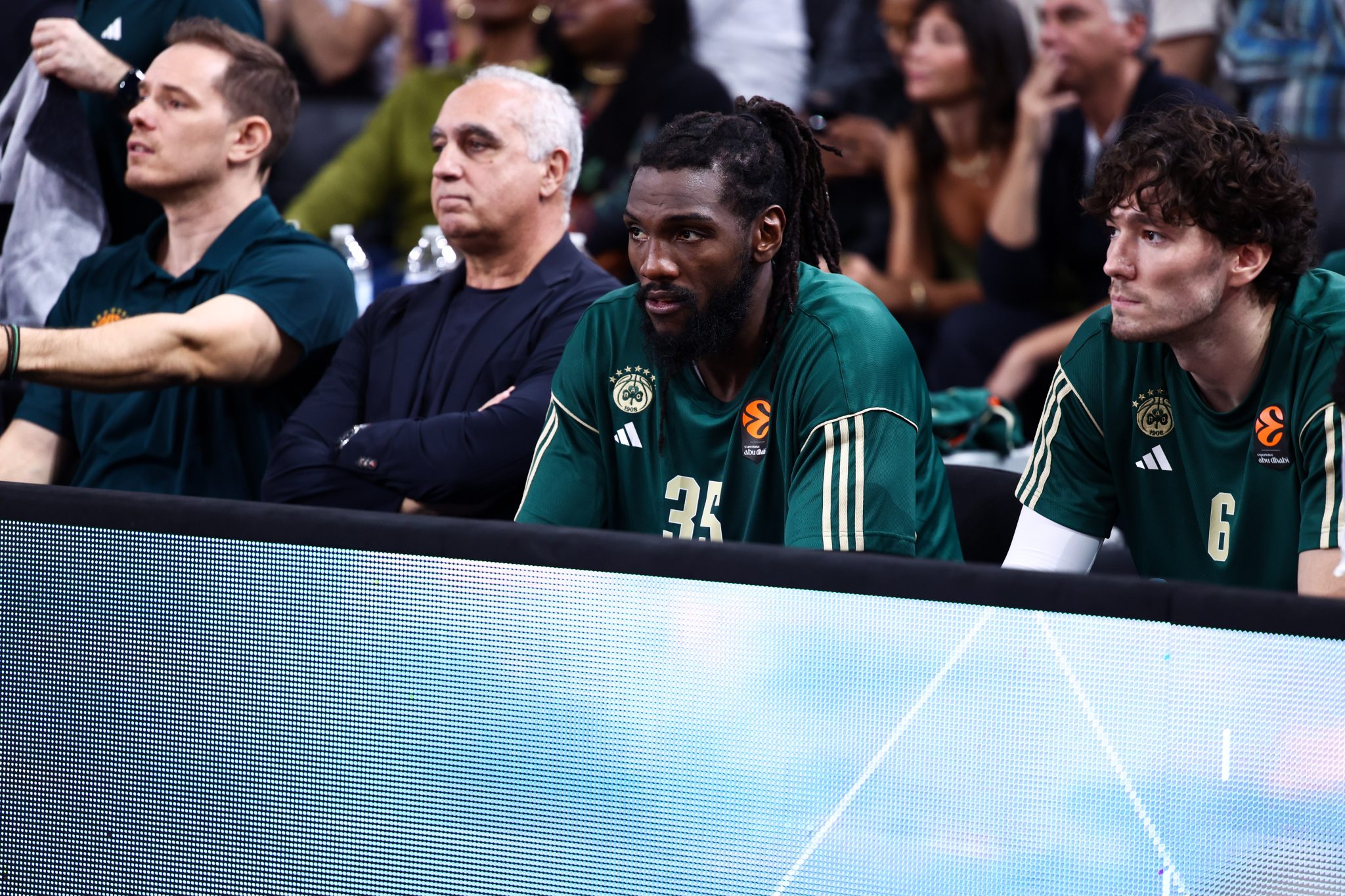 Παναθηναϊκός: Εκτός οι Φαρίντ και Οσμάν για το ματς με το Μαρούσι