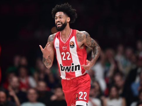 Christmas time, Tyler time: Το απίθανο 16/16 του Ντόρσεϊ στη Euroleague (vids)