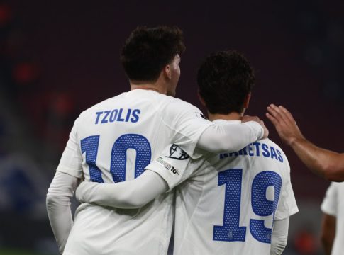 Τζόλης και Καρέτσας έβαλαν στοίχημα on camera: «Αν χάσω θα σε κεράσω ελληνικό δείπνο» (vid)