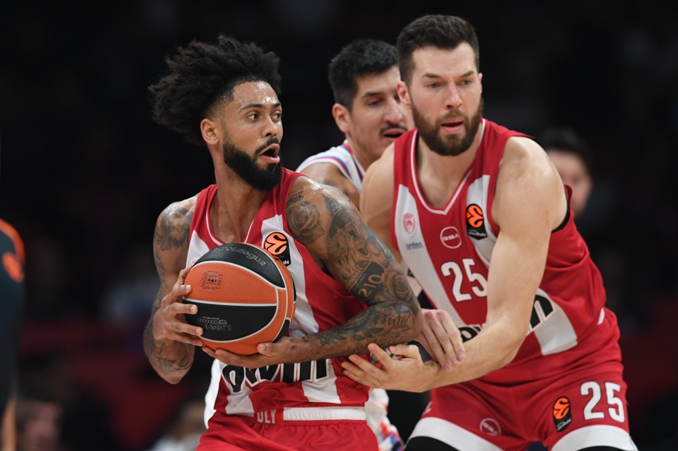 Ολυμπιακός: Τα… όπλα των Ερυθρόλευκων κόντρα στην καλύτερη άμυνα της Εuroleague (vids)