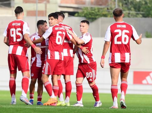 LIVE: Αιγάλεω – Ολυμπιακός Β’