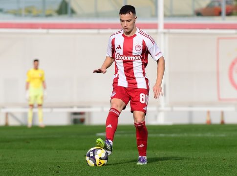 LIVE: Ολυμπιακός Β’ – Athens Kallithea