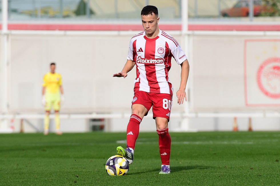 LIVE: Ολυμπιακός Β’ – Athens Kallithea