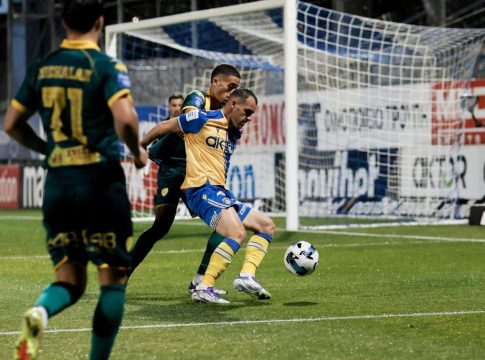 LIVE: Αστέρας – Ηλιούπολη