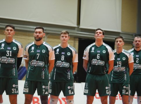 Πουατιέ – Παναθηναϊκός 3-0: Βαριά ήττα για τους Πράσινους