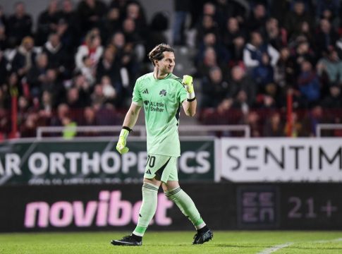 Με Κότσαρη βασικό η 11άδα του Παναθηναϊκού κόντρα στην ΑΕΛ