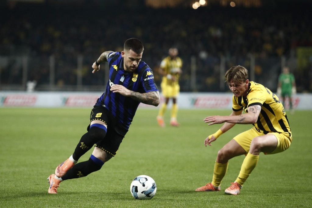 Άρης: Να πάρει τη φανέλα του βασικού σπίτι του ο αριστερός εξτρέμ