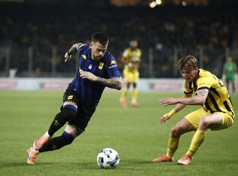 Άρης: Να πάρει τη φανέλα του βασικού σπίτι του ο αριστερός εξτρέμ